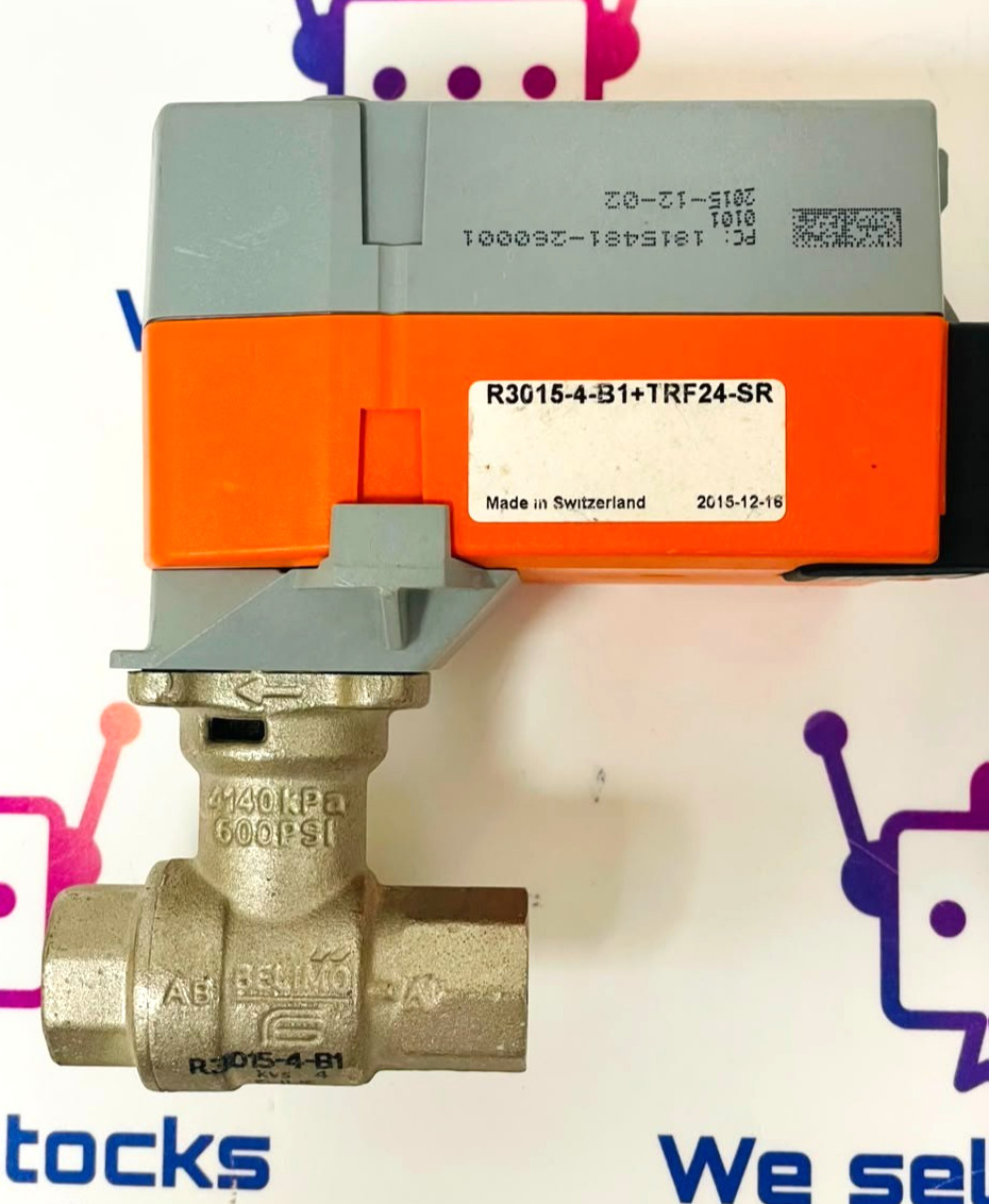 BELIMO TRF24-SR Damper Actuator 24V AC/DC (With Lever)