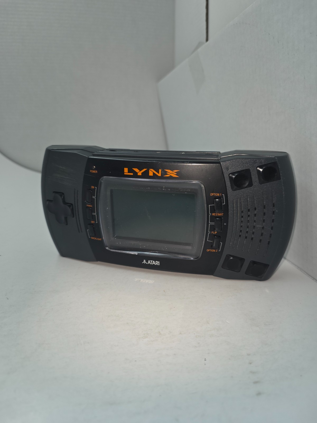 ATARI LYNX II 2 Console For Parts/Repair ONLY Not Working Broken NO Power #D12