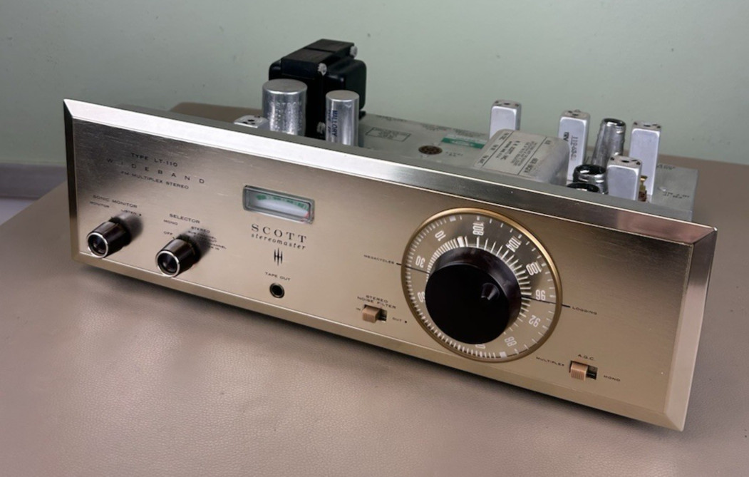 SCOTT LT-110 STEREO TUNER PARTS/REPAIR