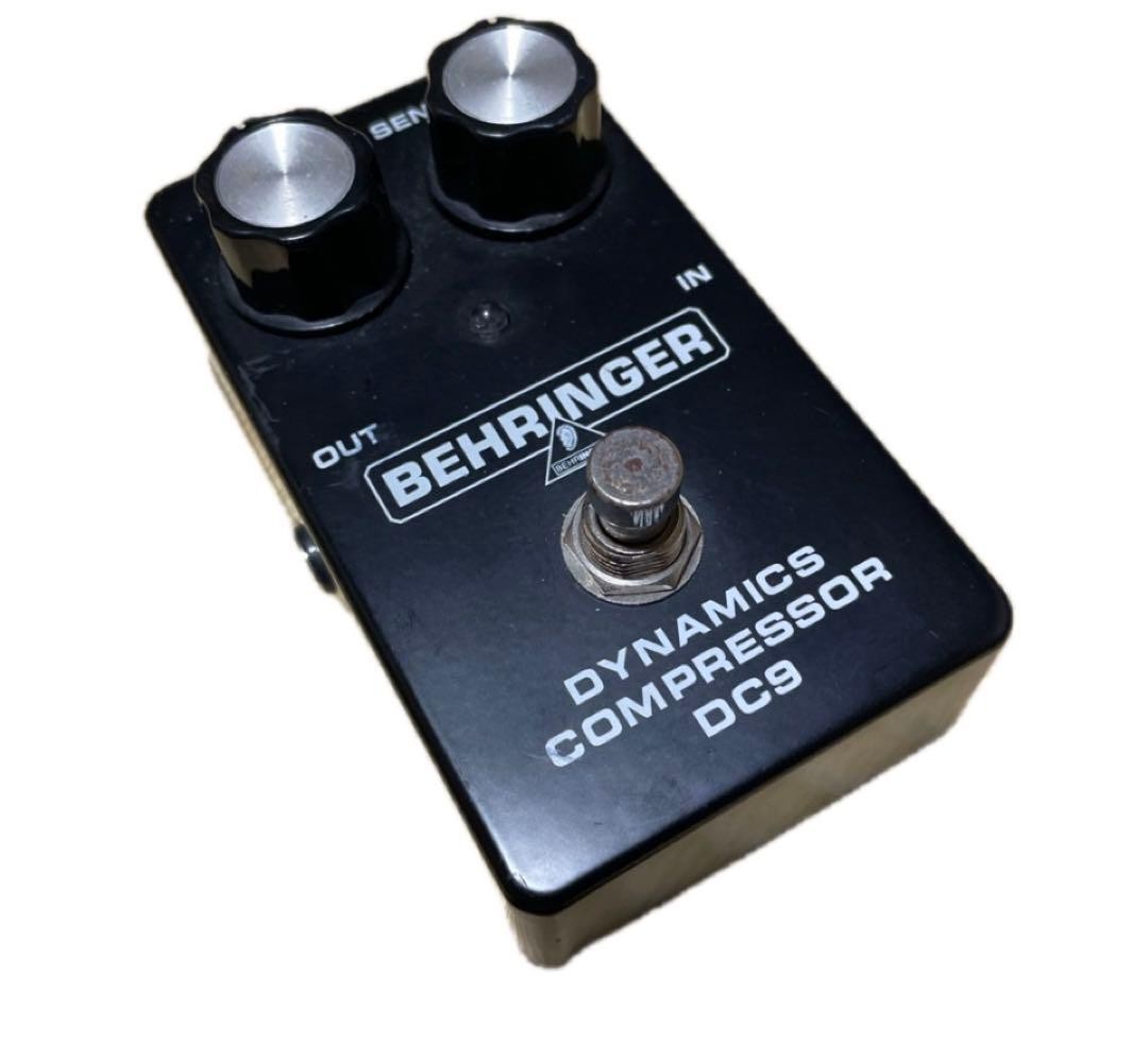 behringer DYNAMICS COMPRESSOR DCS Comp