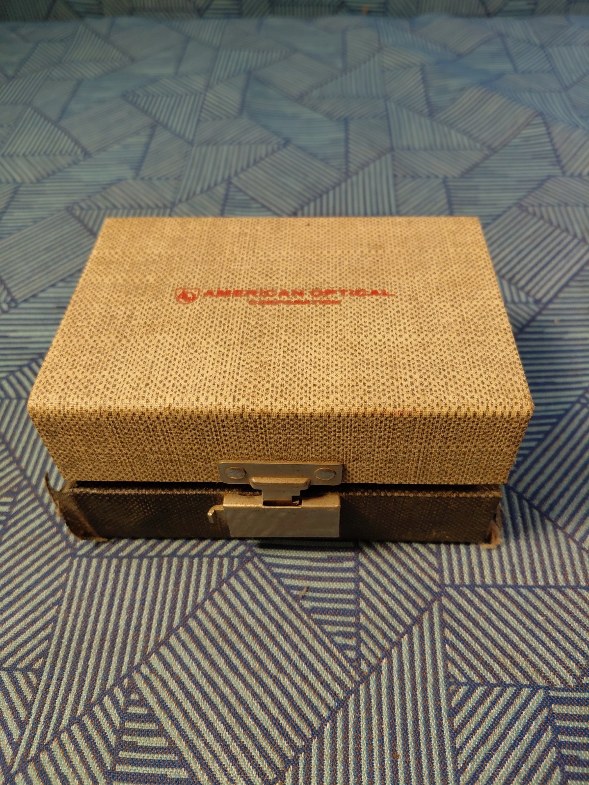 AO American Optical Microscope Darkfield Condenser 1.15 to 1.25 SL. TH. w. Case