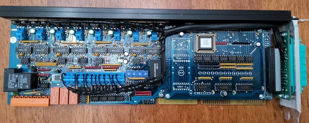 LS-421-2050/2061 GB4 Motion Control Board Prealigner