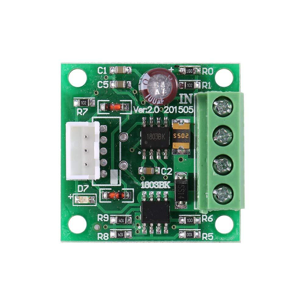 Motor Speed Controller DC 1.8V to 15V 2A Mini PWM Low Voltage Over Current Re...