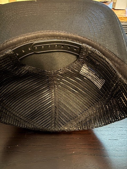 V-Twin Power Adjustable Baseball Cap Black