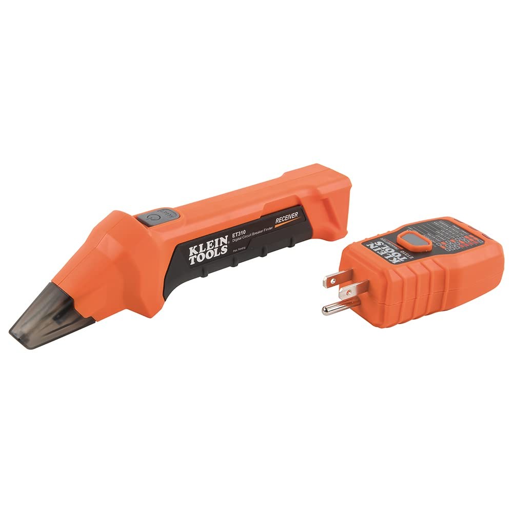 Klein Tools ET310 Circuit Breaker Finder w/ GFCI Outlet Tester