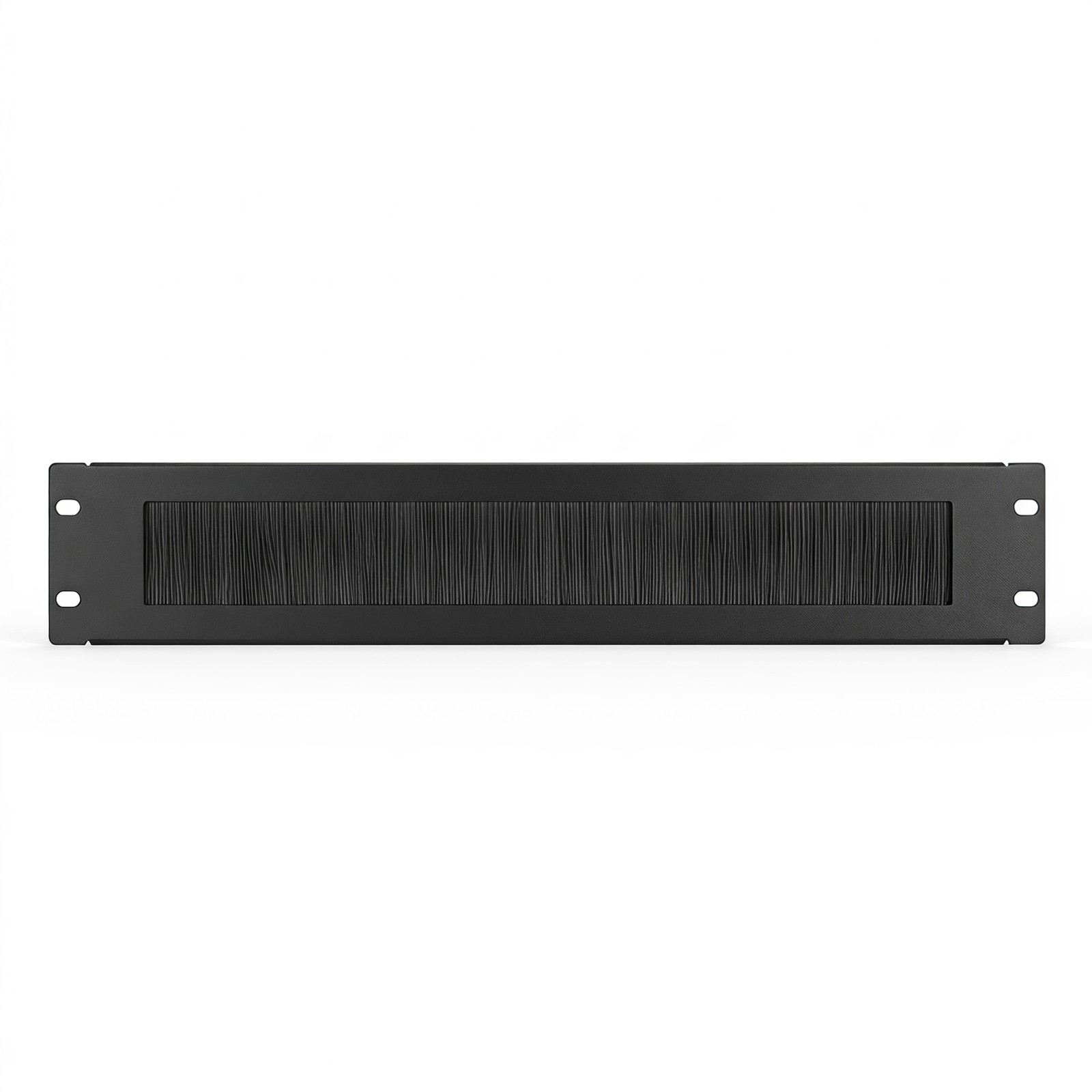 Brush Cable Manager 2U 19 Inch Rack Mount Cable Management Panel