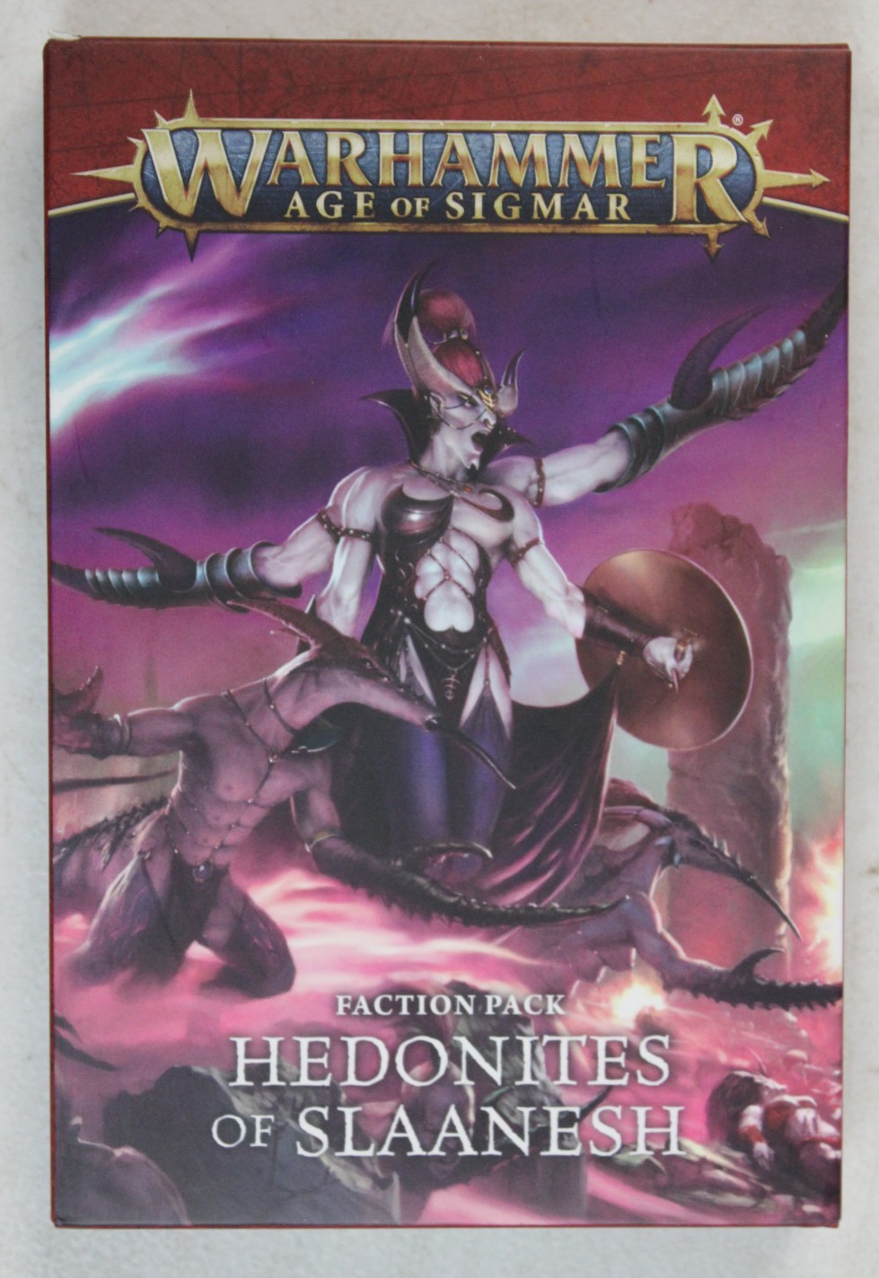 Warhammer Age of Sigmar Hedonites of Slaanesh Faction Pack