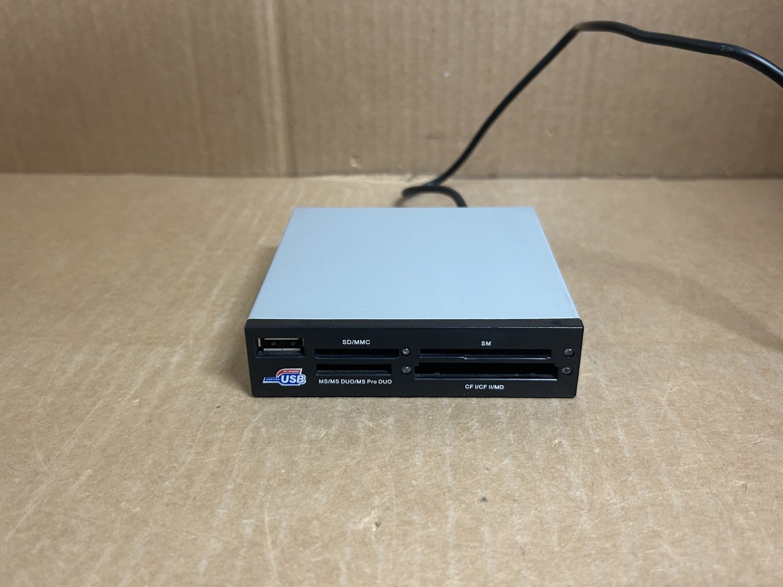 Athenatech CR-52IN1-B Memory Card Reader HS SD Micro Mini Ultra SDHC XD MS MG
