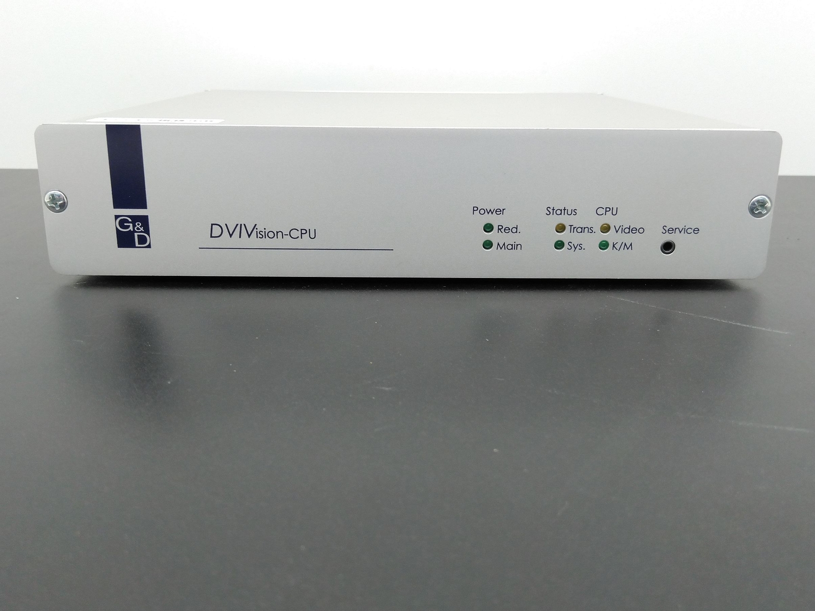 Guntermann and Drunck A1110064 DVIVision-CPU-RM DVI / KVM Extender