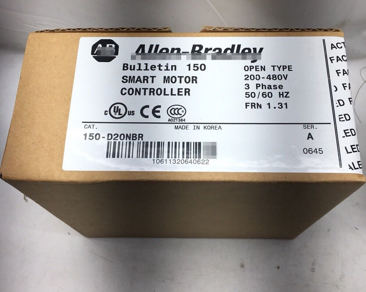 150-D20NBR AB SMC SMART MOTOR CONTROLLER Spot Goods Expedited Shipping