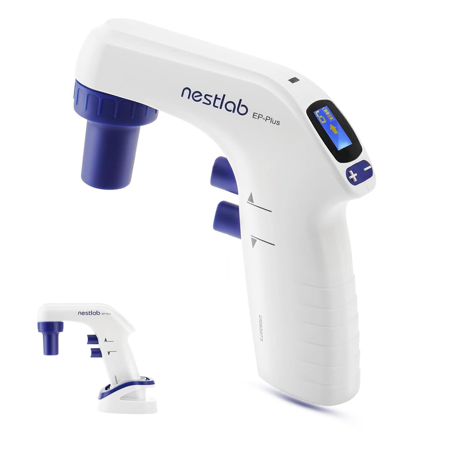 100‑240V Lab Electric Pipette Controller 0.1-100ml Digital LCD Adjustable Pump