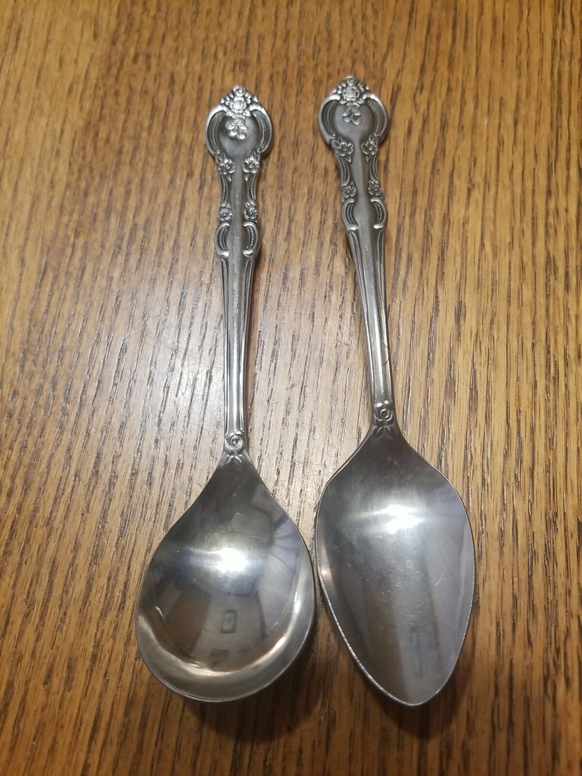 MARSEILLES Stainless Steel Flatware Sugar spoon & Teaspoon.   A6