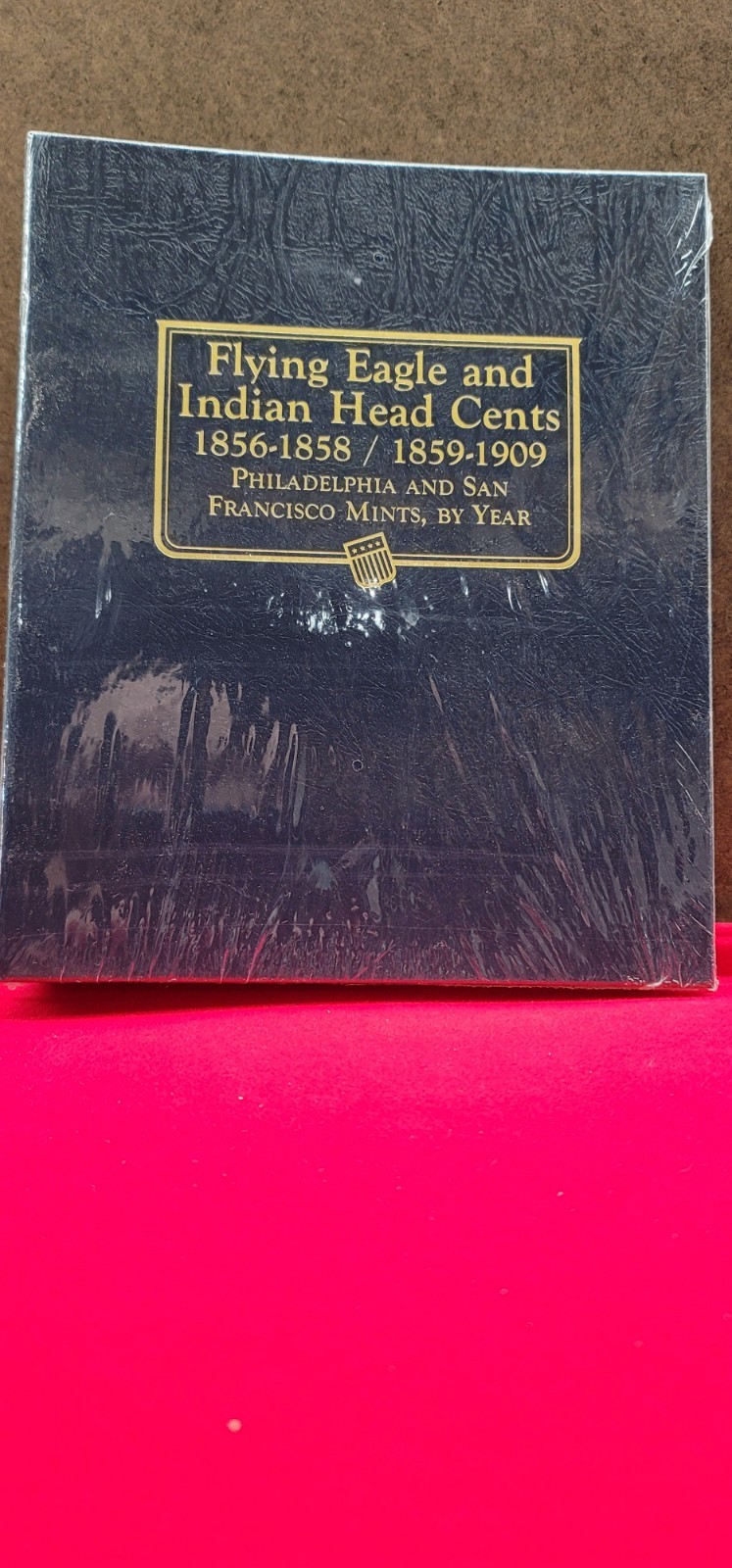 Whitman Album - Flying Eagle & Indian Head Cents 1856-1909 (9111)