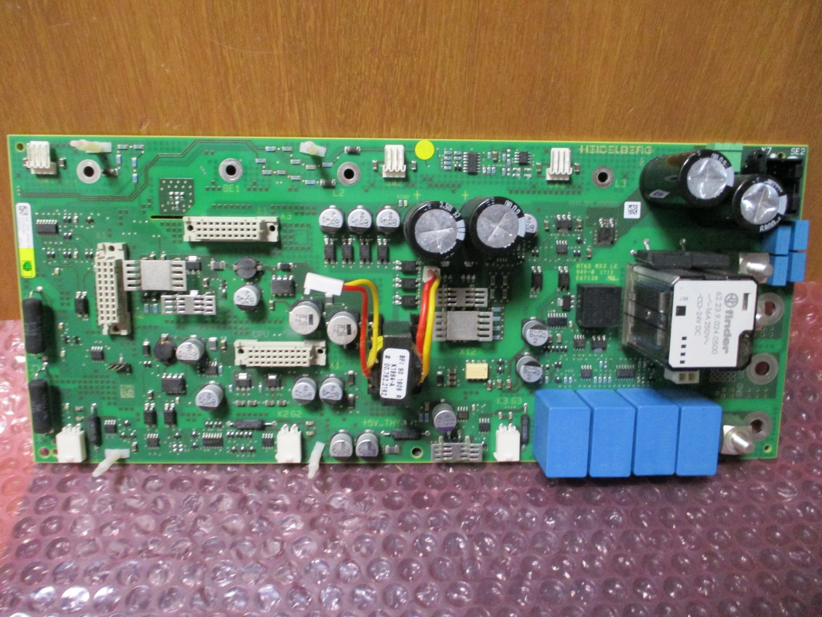 HEIDELBERG VARIABLE SPEED DRIVE CONVERTER MSPM240 MAIN PCB PART#00.779.2444/01