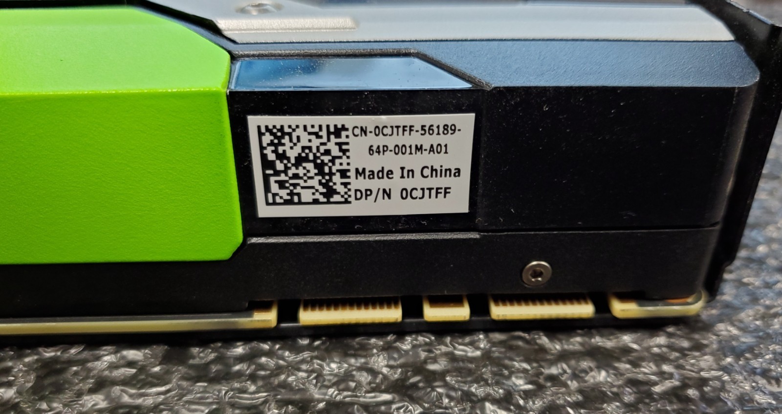 Dell NVIDIA Tesla M40 12GB GDDR5 GPU Accelerator 0CJTFF