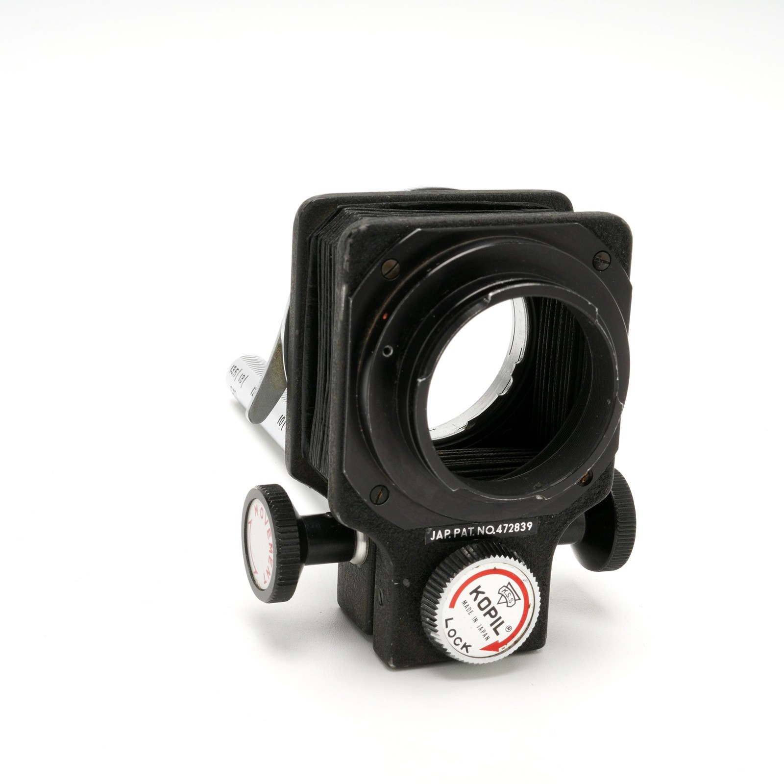 Kopil Folding Bellowscope Exakta Mount - PARTS/NOT WORKING