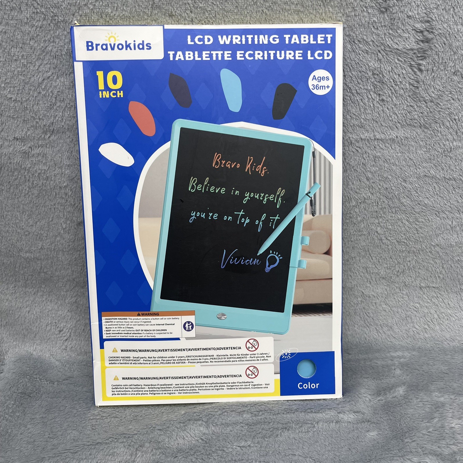 Bravo kids 10" Color LCD Sketch Pad