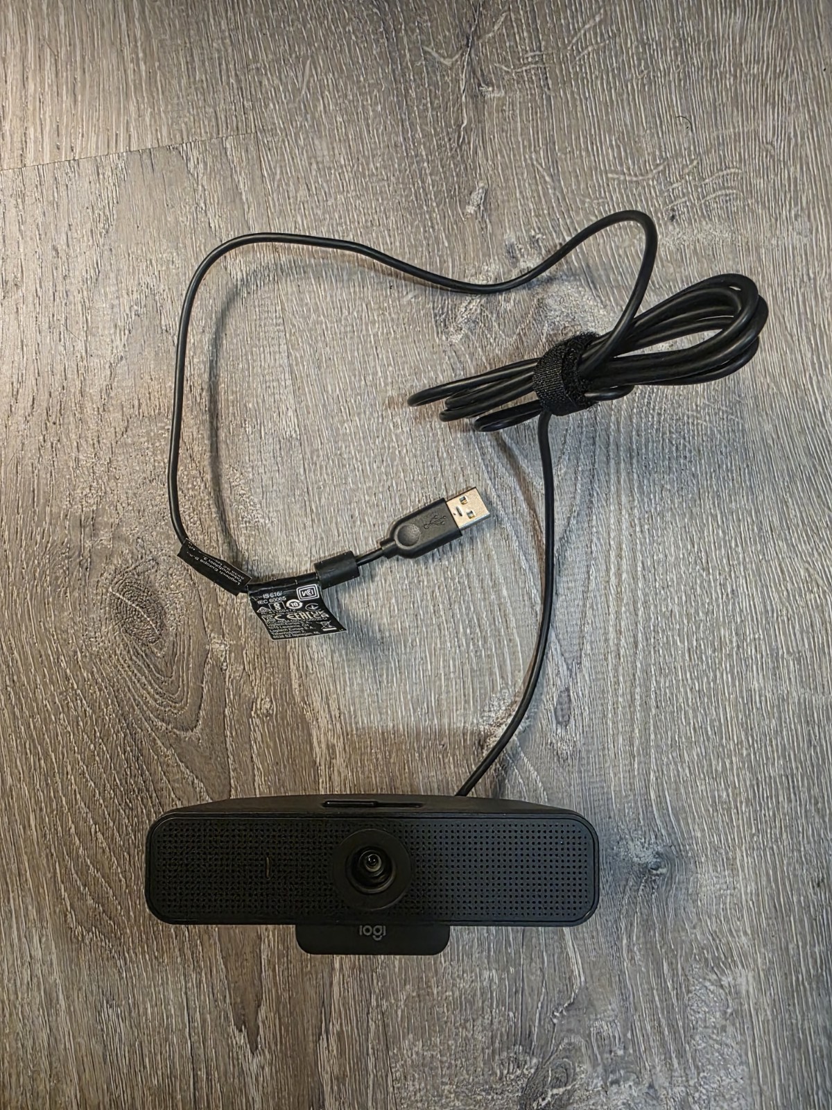 Logitech C925E USB Webcam HD Video Built-In Stereo Mic V-U0030 860-000508
