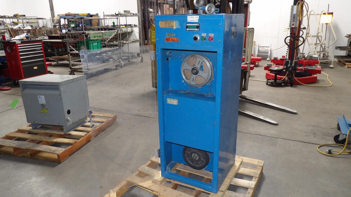 ROOTS-TECH RT720N8254RTB18-L280 CABLE/WIRE INDUCTION PREHEATER M3139