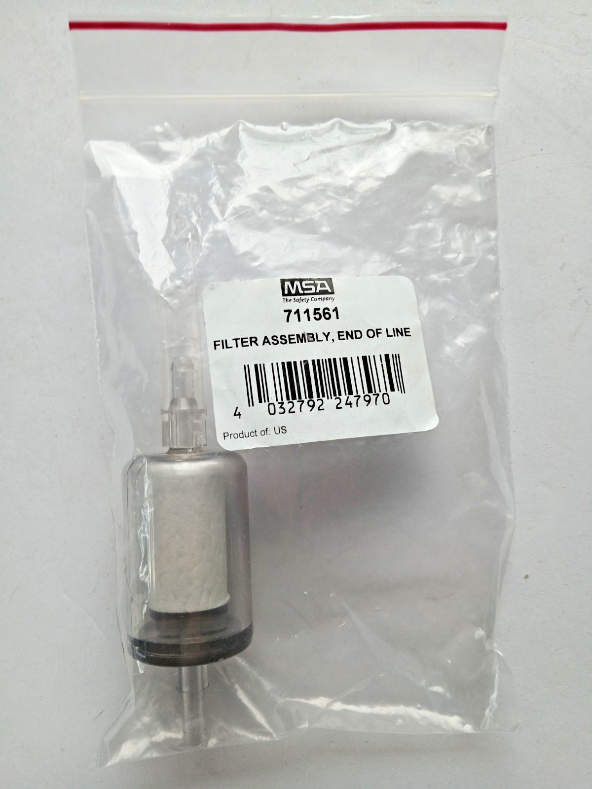 NEW MSA Chillgard End Of Line Filter #711561