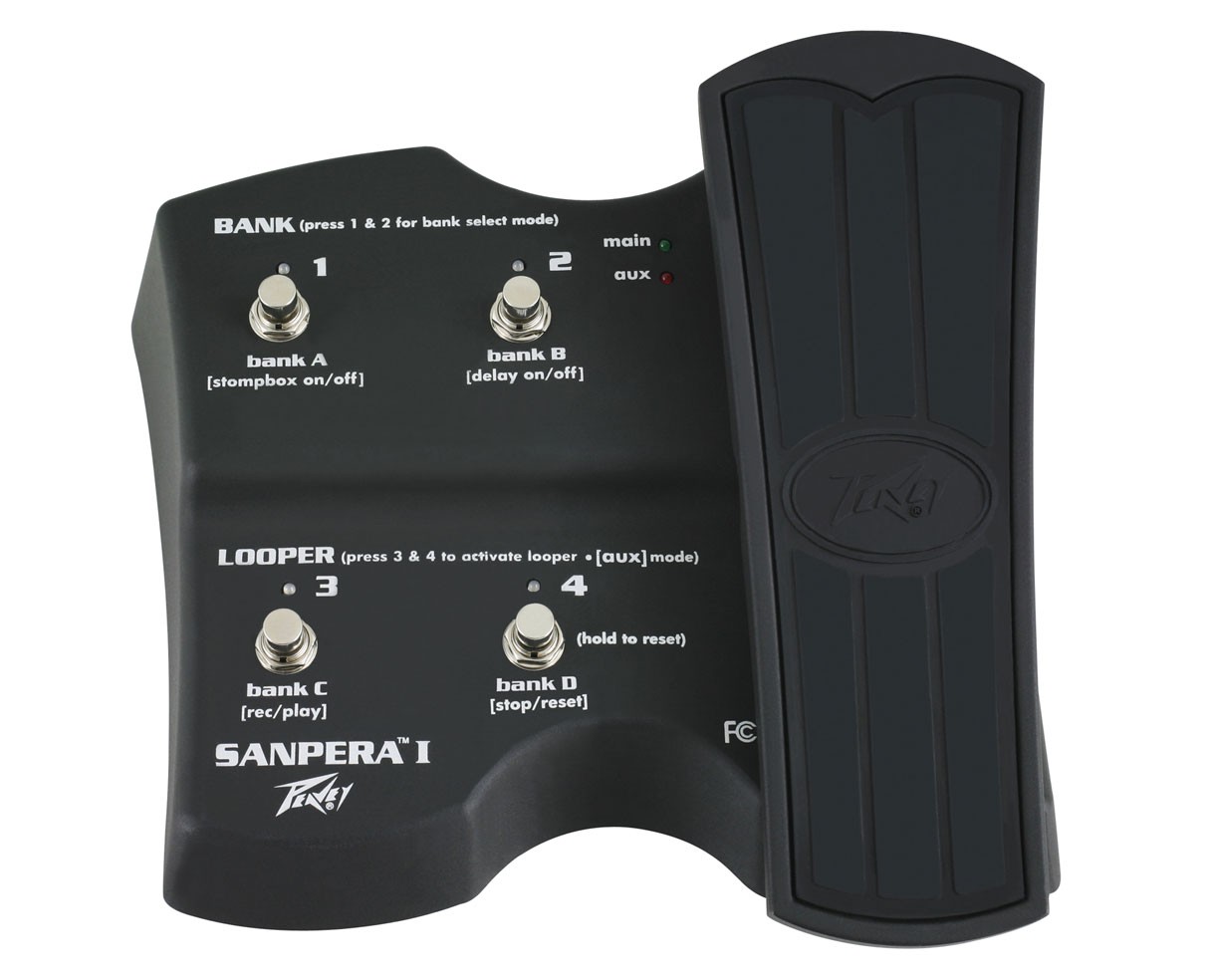 Peavey Sanpera I Guitar Footswitch - Open Box