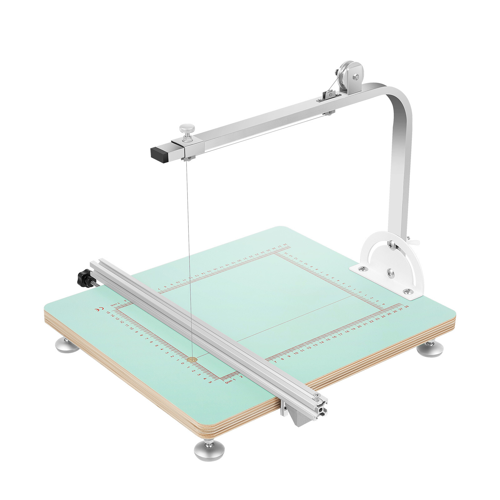 72W Hot Wire Foam Cutter Working Table Tool Sponge Styrofoam Cutting Machine New