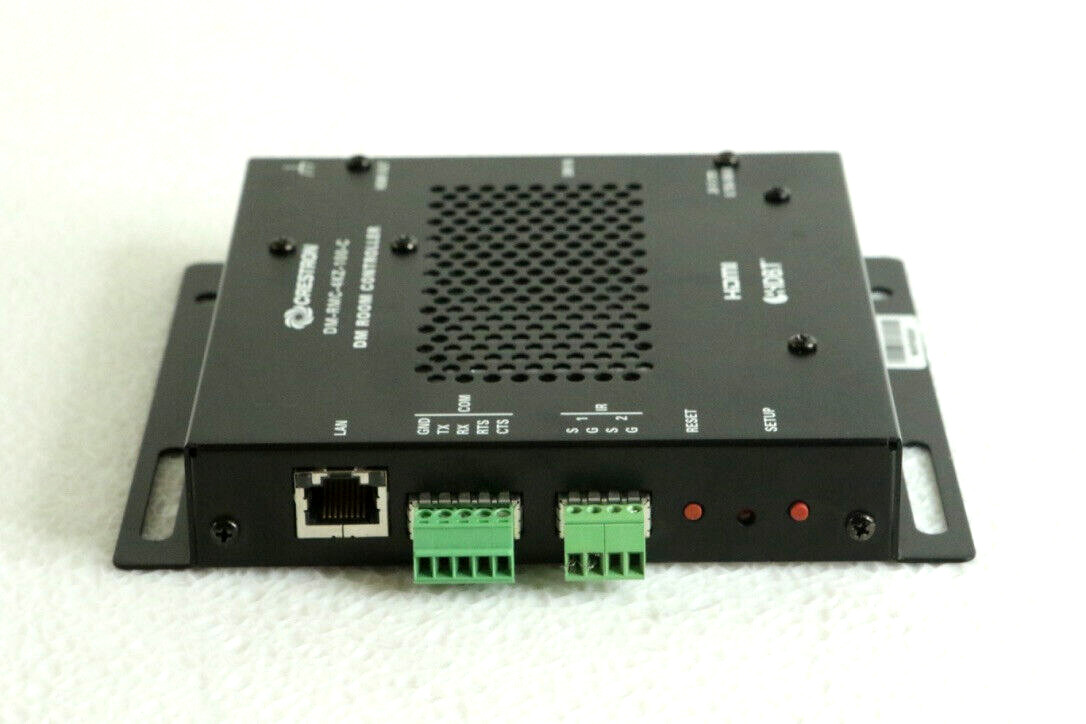 Crestron DM-RMC-4KZ-100-C DigitalMedia Receiver Room Interface Controller k910