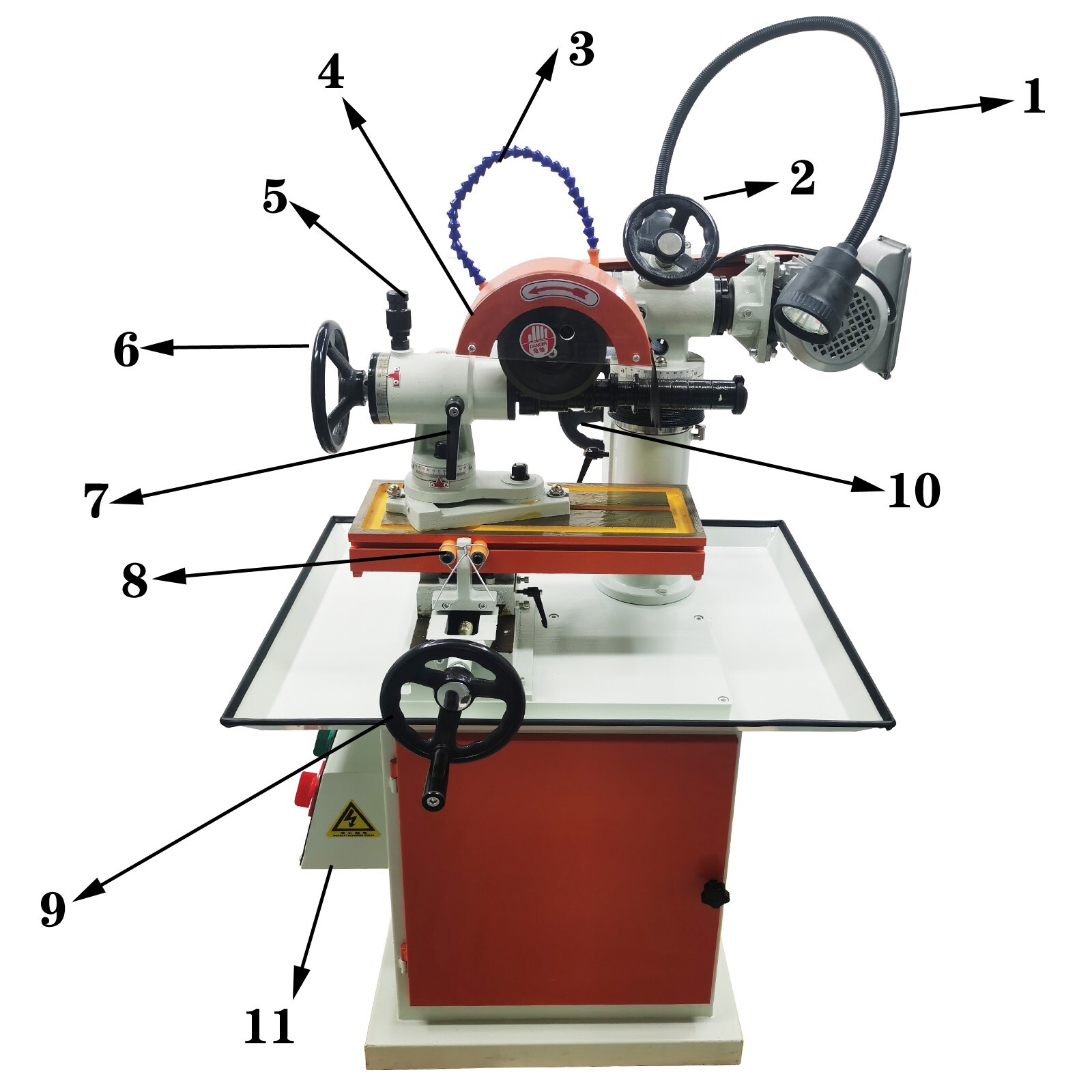 Universal Cutter Grinder High Accuracy Blade Sharpening Machine Blade Sharpener