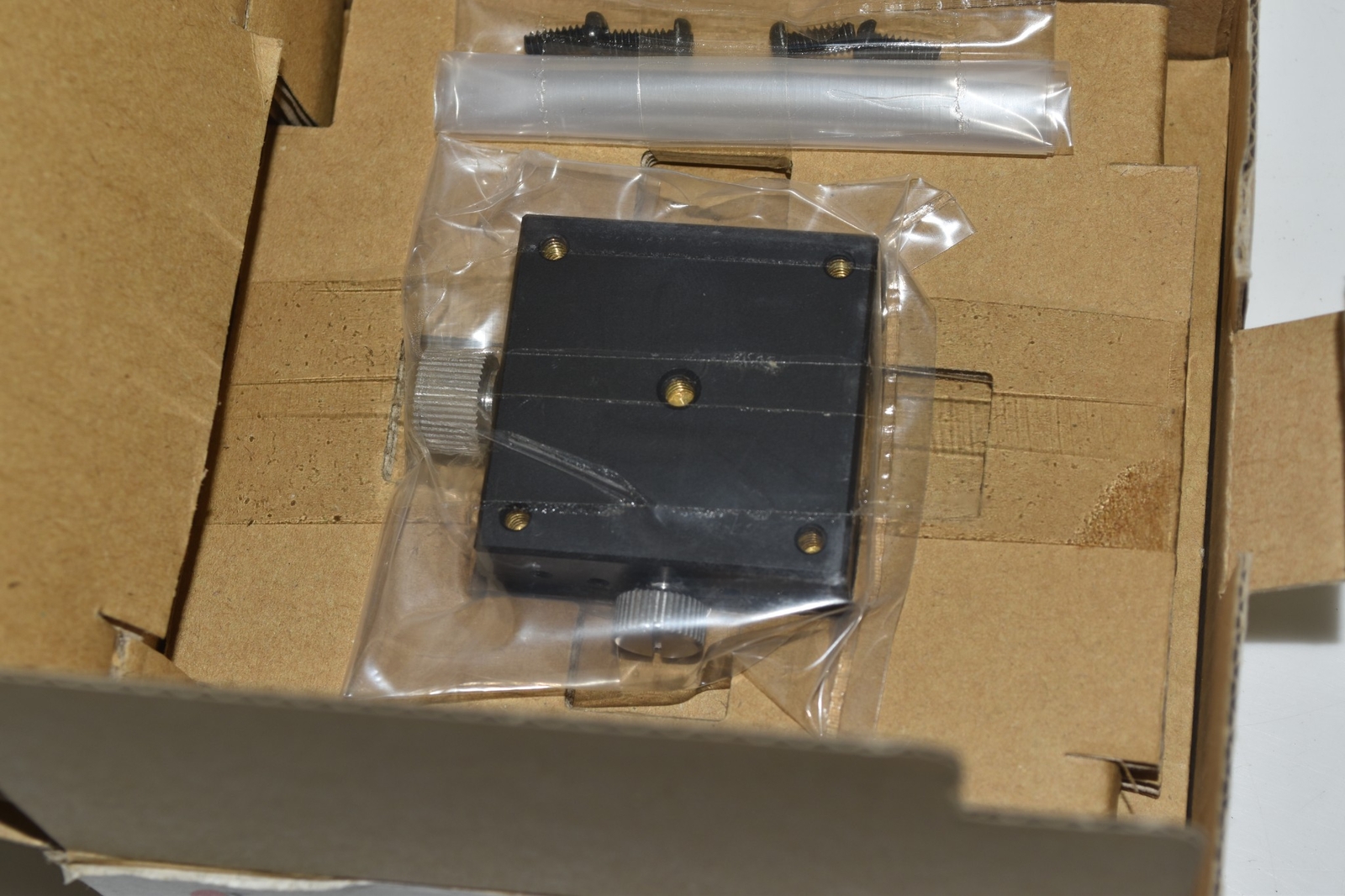 *JM* OPTOSIGMA 123-2730 AXIS GONIOMETER - NEW (FMB38)