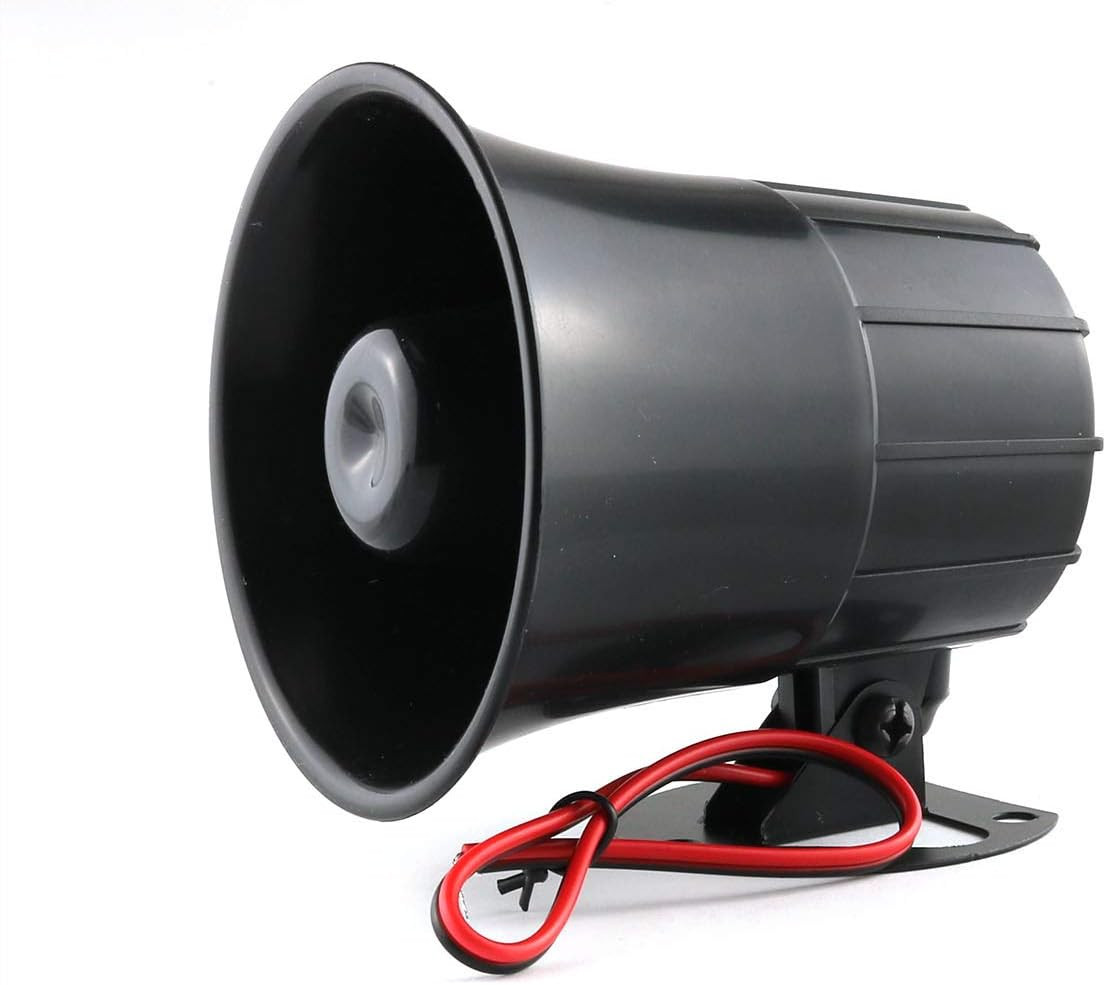 Security DC12V 15W Siren Horn Alarm for Alarm System
