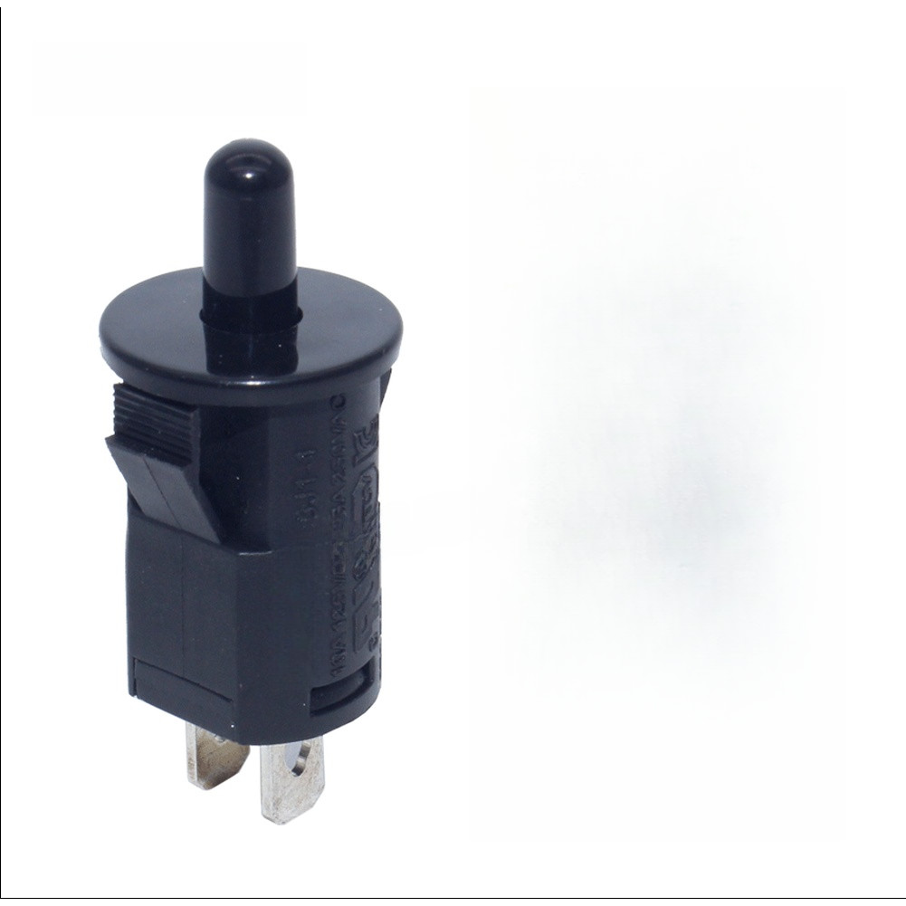 Refrigerator Door Switch Push Button 10mm Normally Closed for High Temp 200C