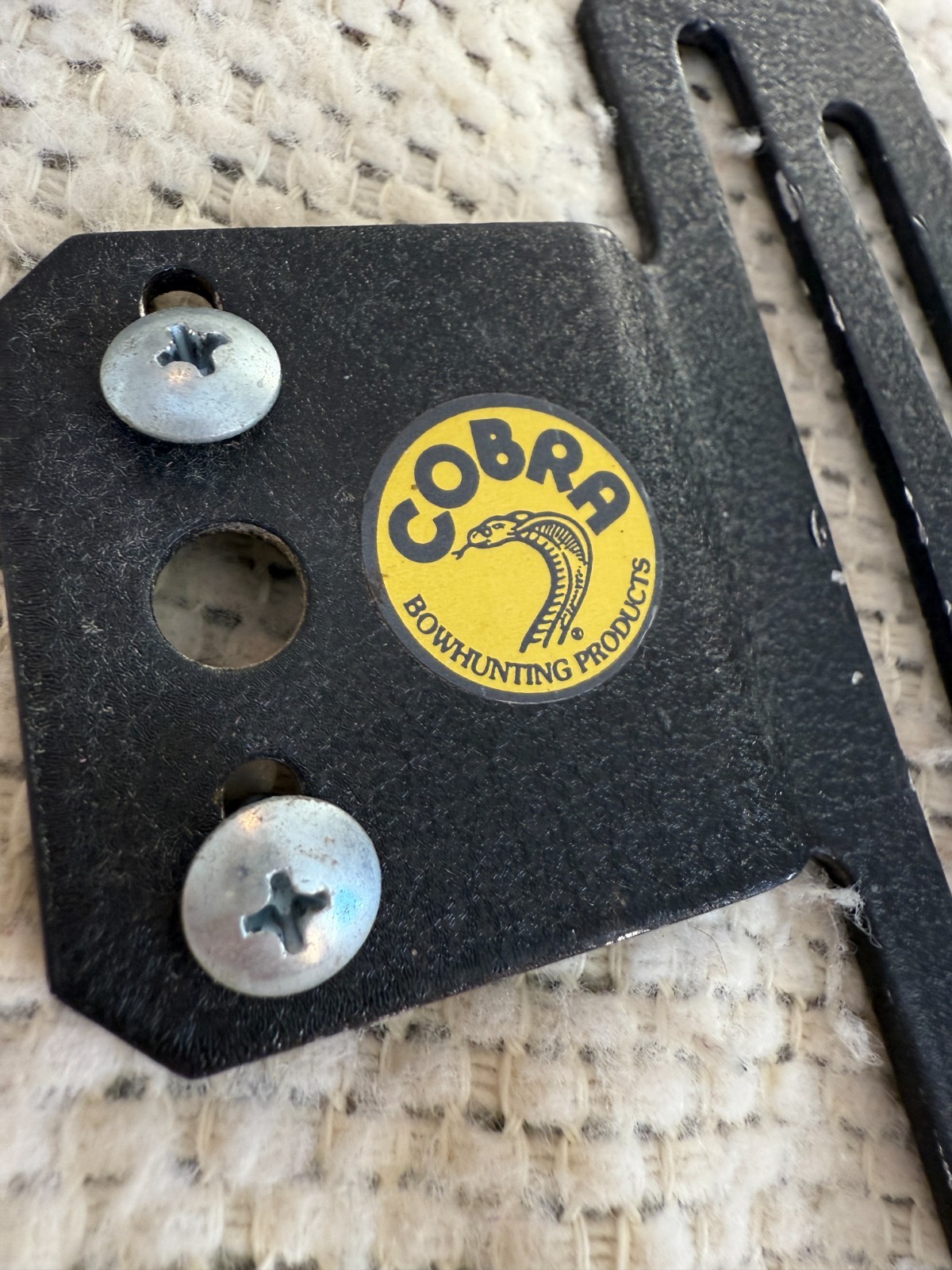 Cobra Archery Sight Rail