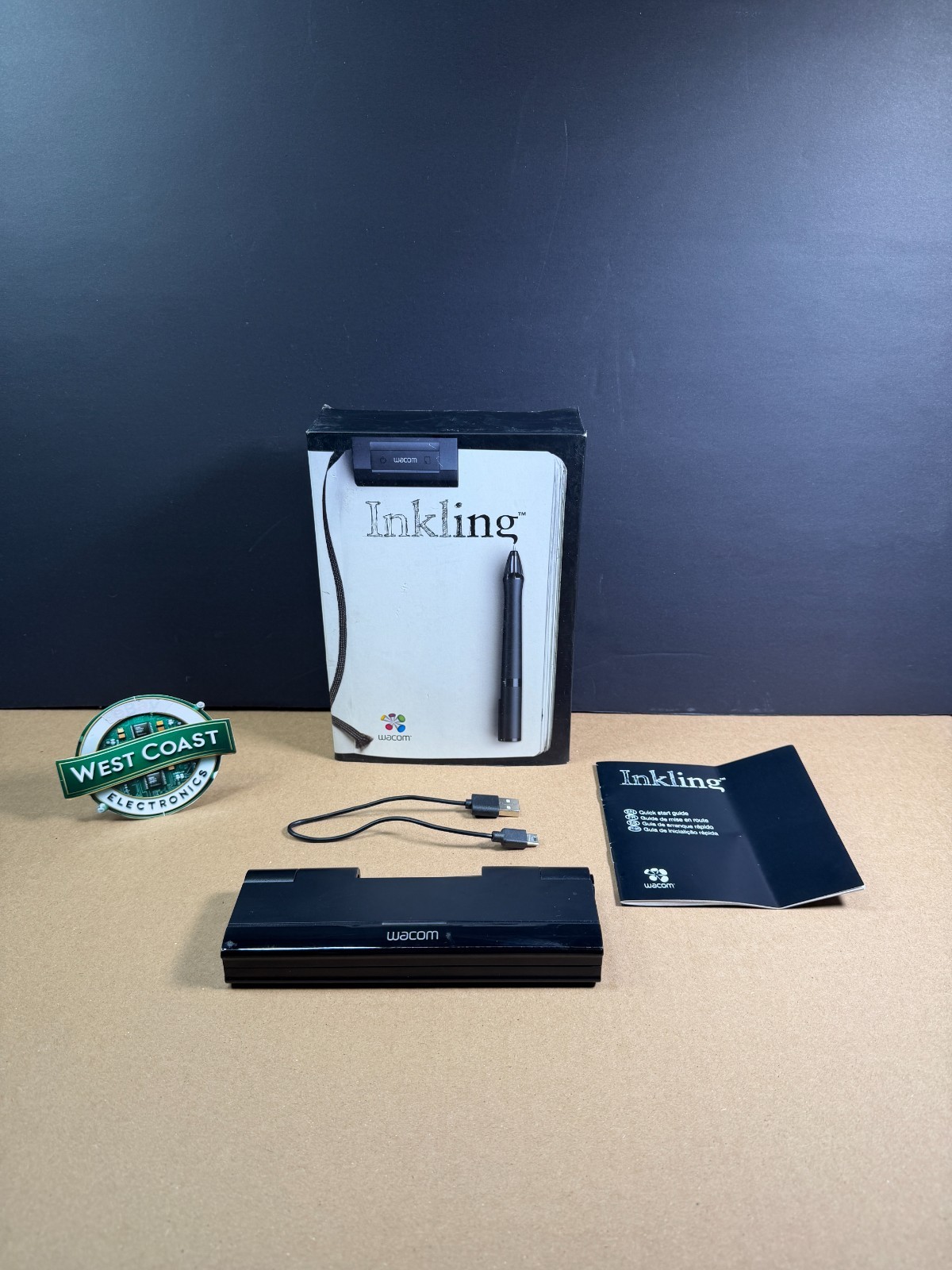 Wacom Inkling MDP-123 Works Ships Fast!!!