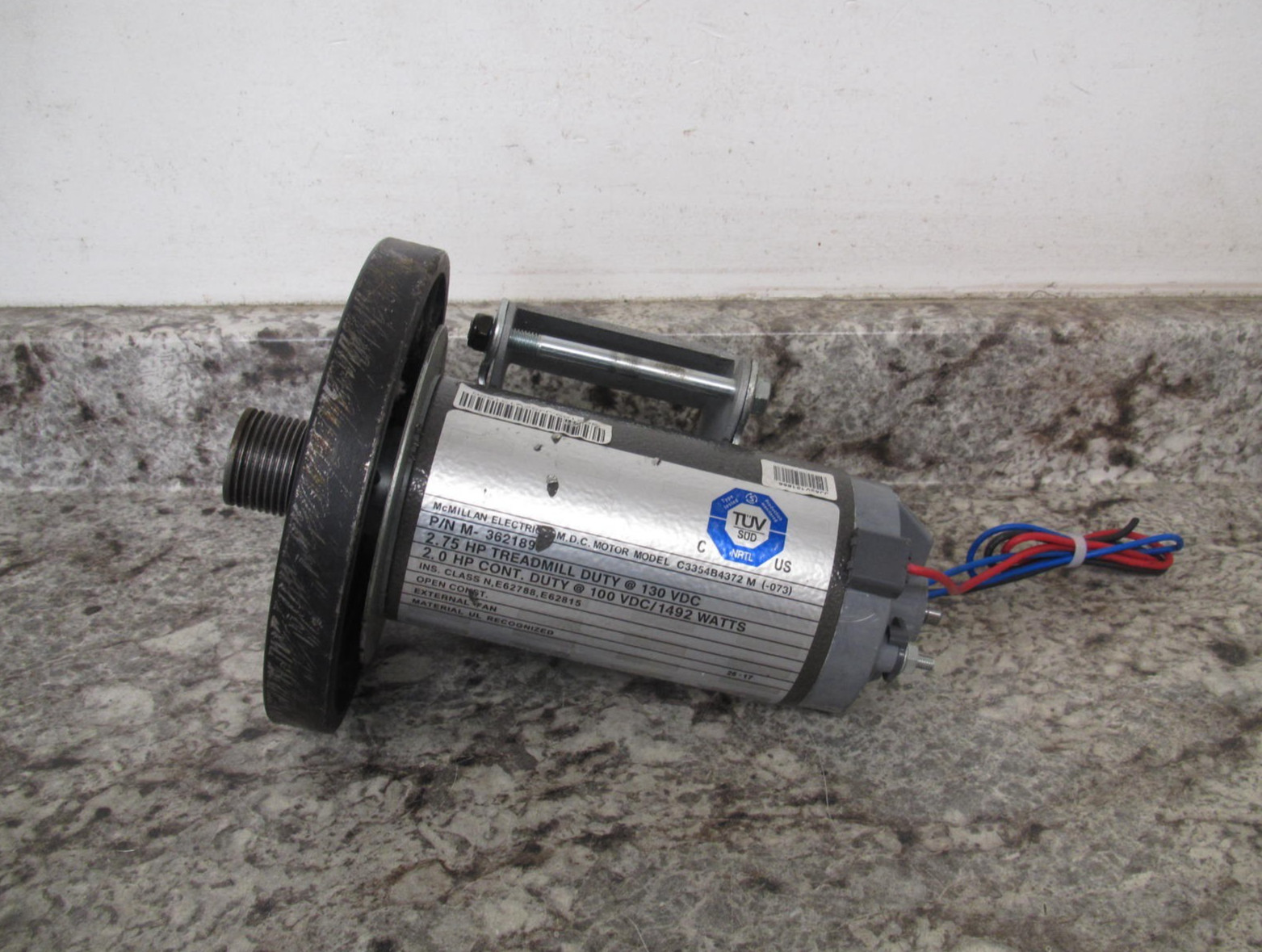 McMillan / Weslo / Proform 362189 / 405705 2.75HP Treadmill Motor Free Shipping
