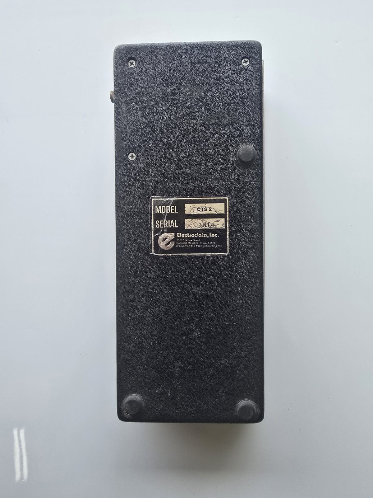 ElectroData Inc CTS 1 Data Communication Test Set