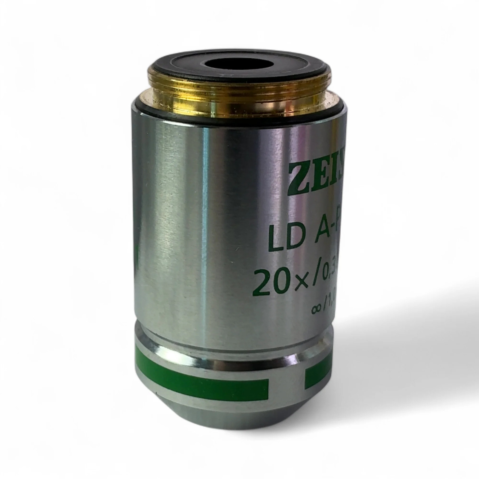 Zeiss 1006-591 LD A-Plan Microscope Objective Lens 20X / 0.30 Ph1 USED (BO!)
