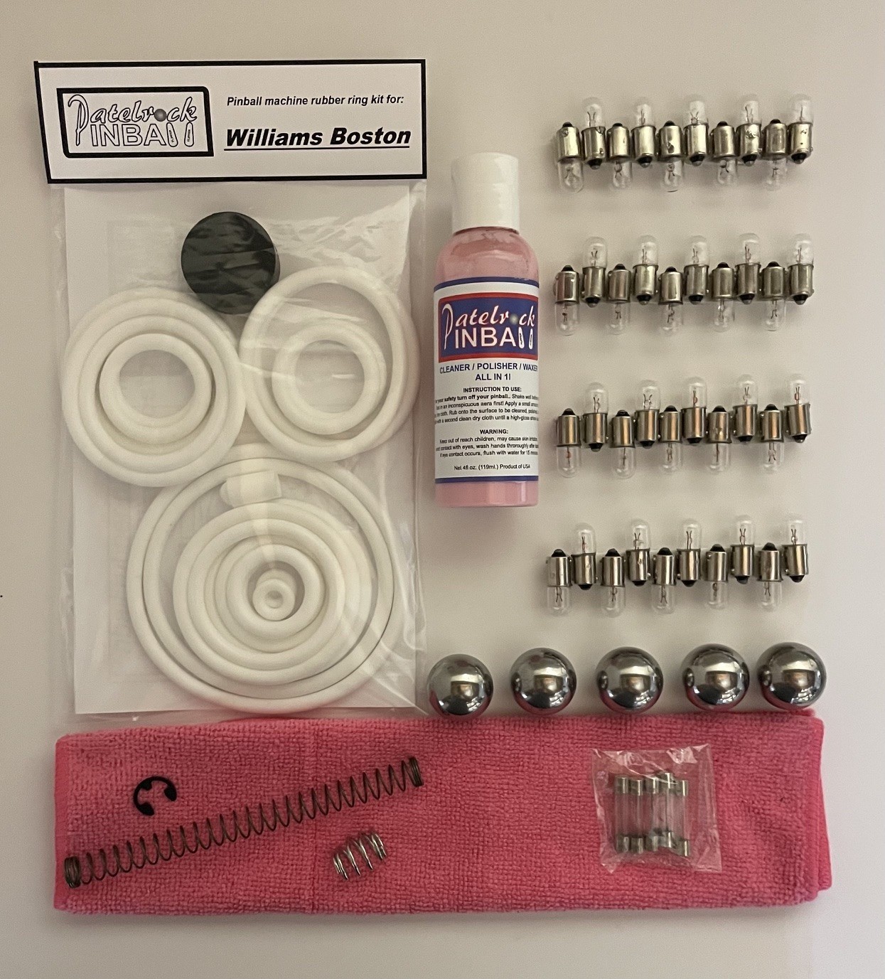 1949 Williams Boston Pinball Machine Maintenance Tune Up Kit