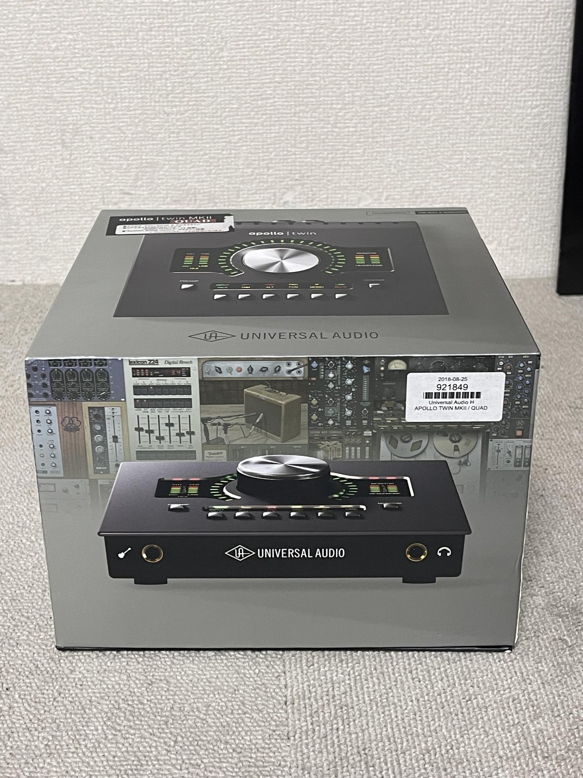 Universal Audio Apollo Twin MKII Quad Core Thunderbolt Audio Interface UAD-2
