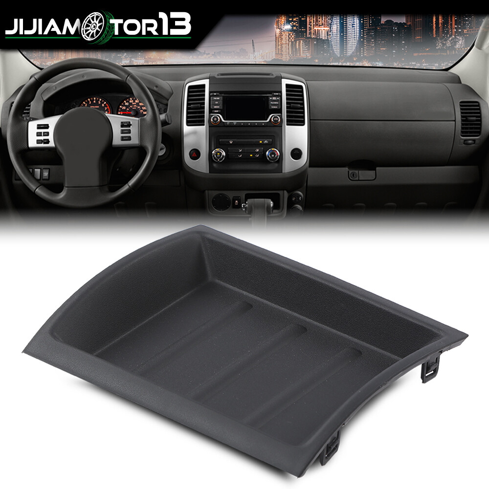 Fit For 05-17 Nissan Frontier Pathfinder Xterra Upper Dash Bezel Storage Box