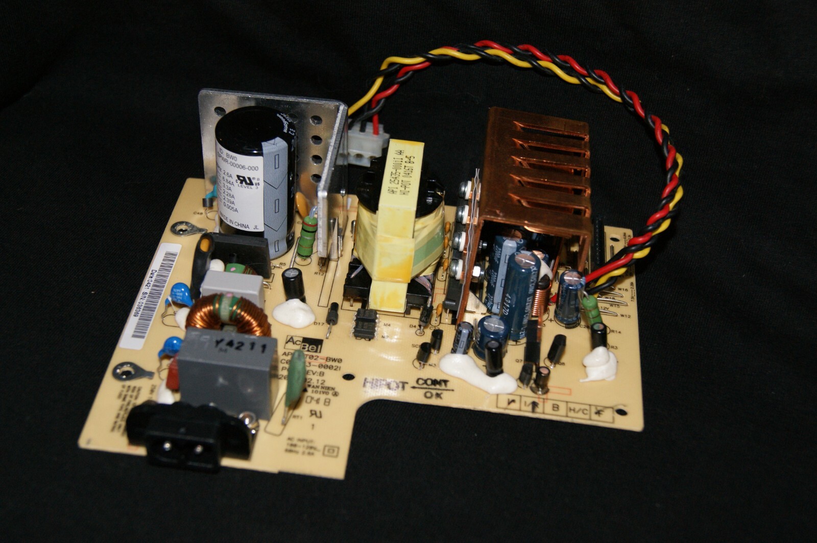 TIVO PSU SPWR-00006-000 Rev C1 DirecTv Hughes Power Supply Unit good used