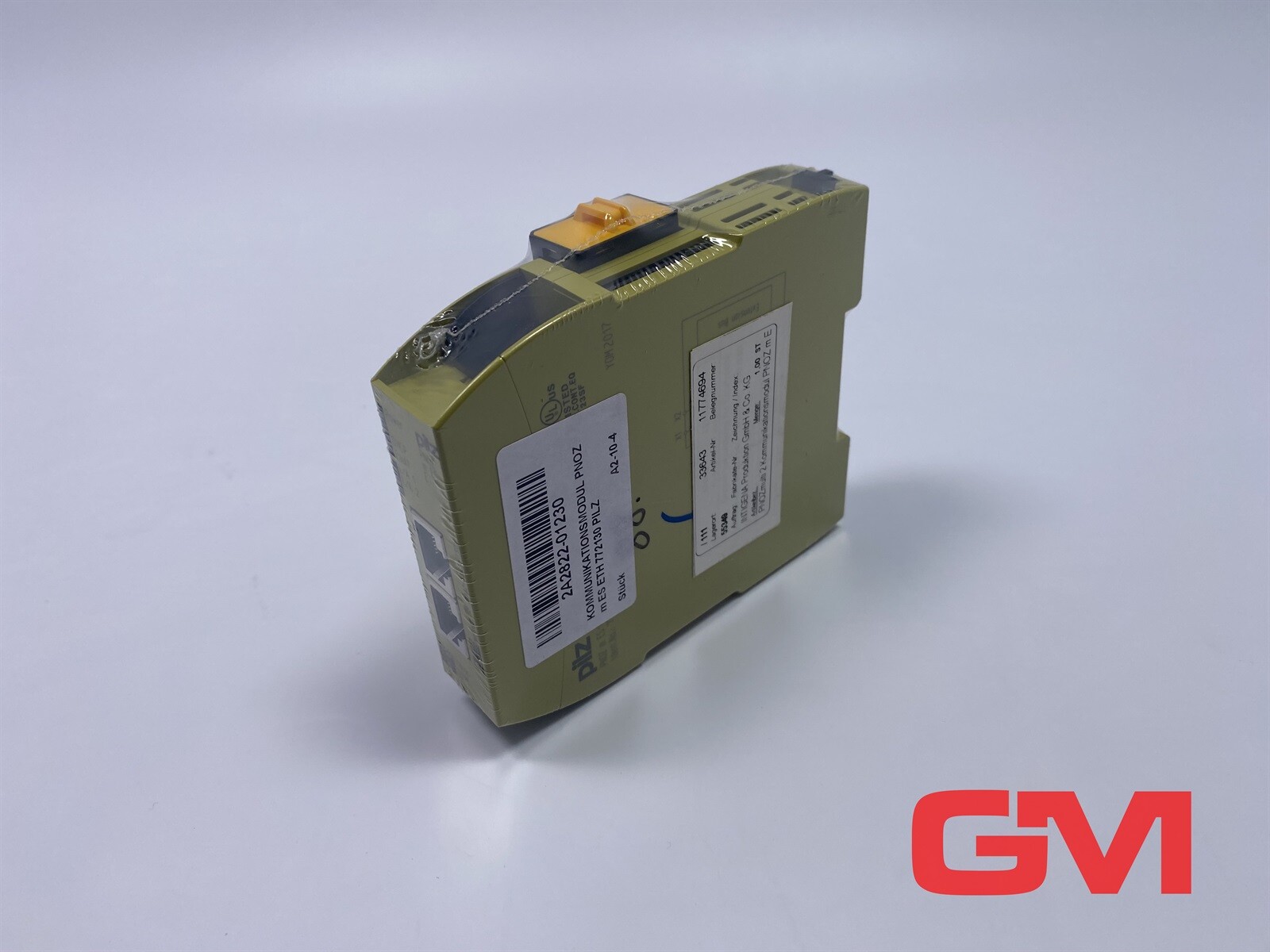 Pilz Communication Module PNOZ M ES ETH Safe Communication Module 772130 Unit