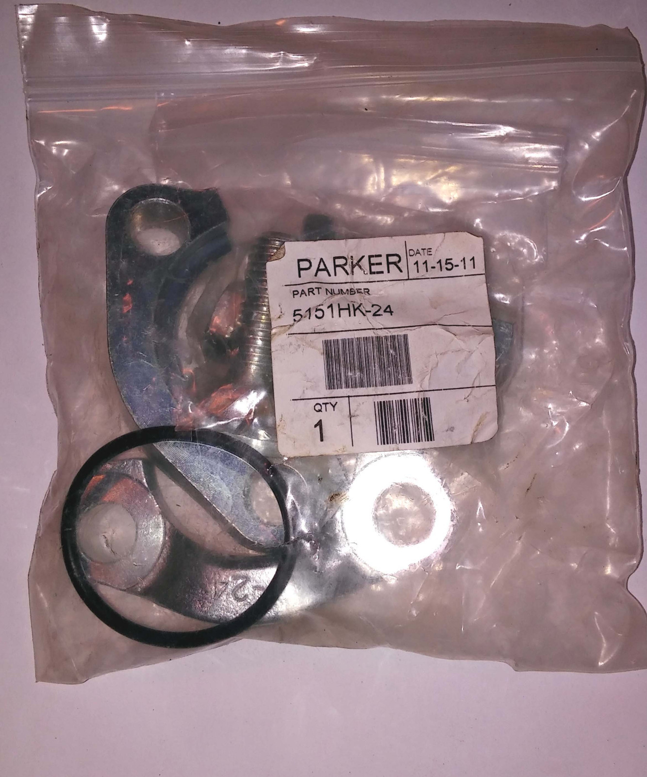 1 NEW PARKER 5151HK-24 CLAMP SPLIT KIT NIB ***MAKE OFFER***