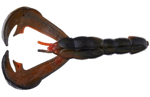 Strike King Rage Tail Craw Crawdaddy 4"-7 pack