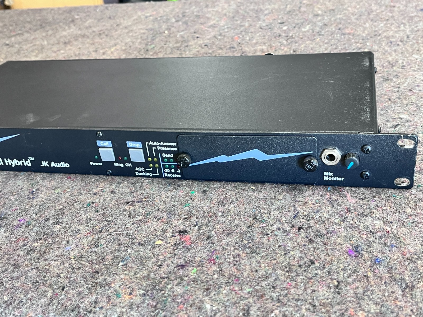 JK Audio Innkeeper 1RX Digital Hybrid Phone Line Audio Interface