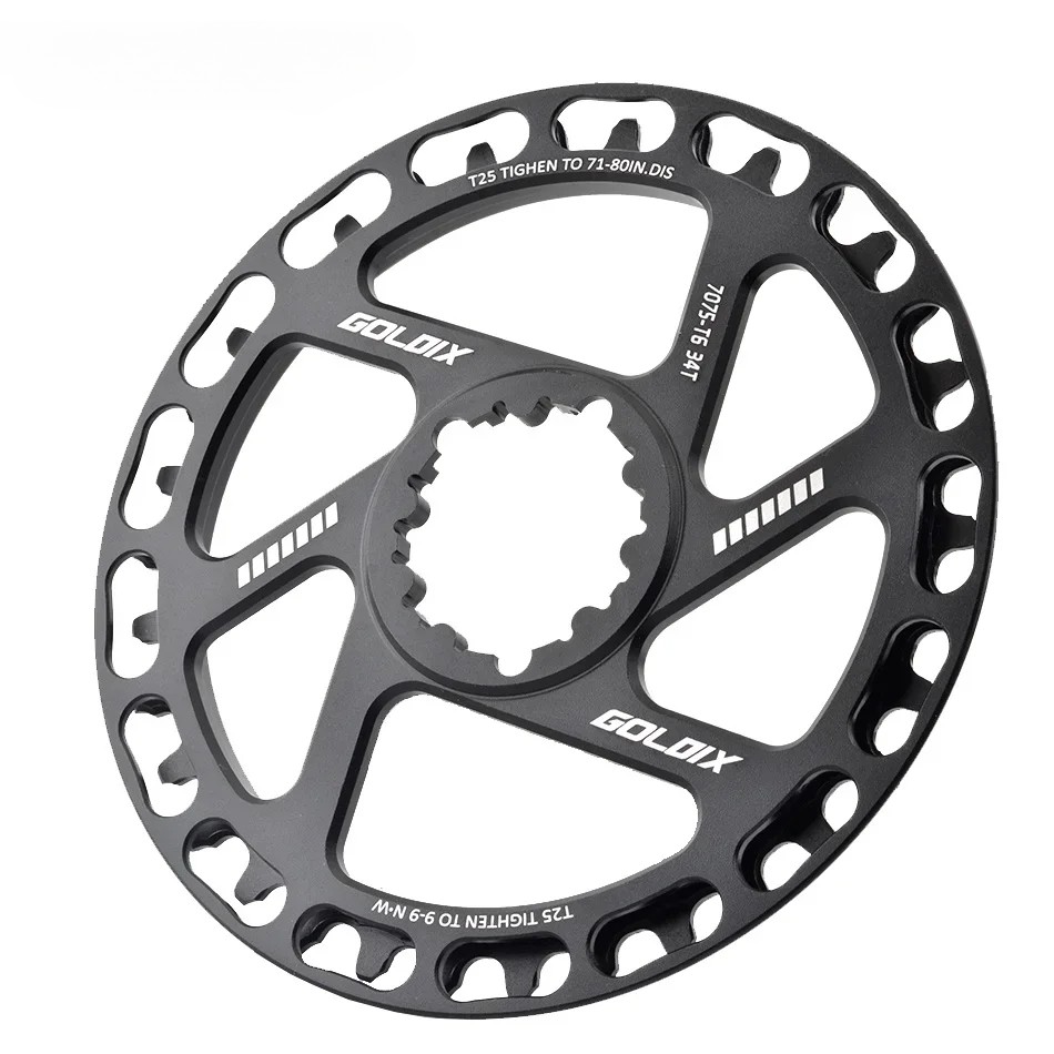 Bicycle Crank Chainwheel for Kid's Folding Bike Sprocket 28/30/32/34/36T