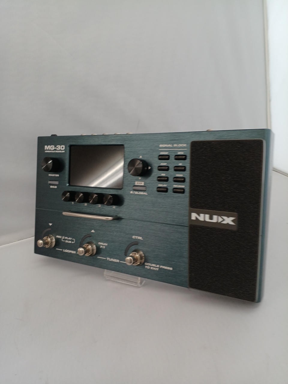 NUX MG-30 Versatile Modeler Multi Effects Micro Guitar Processor Pedal