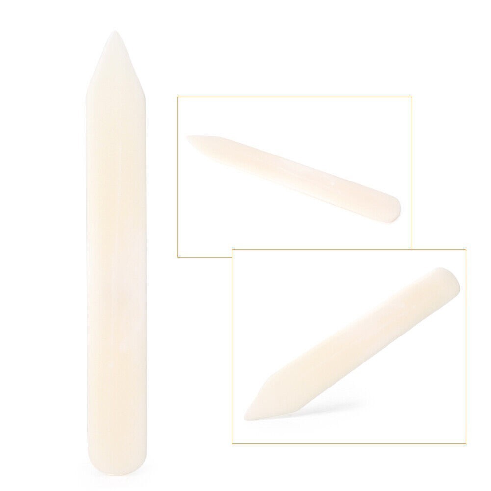 Handwork Bone Shaping Press Leather Edge Burnish Tool For Leather Craft Handmade