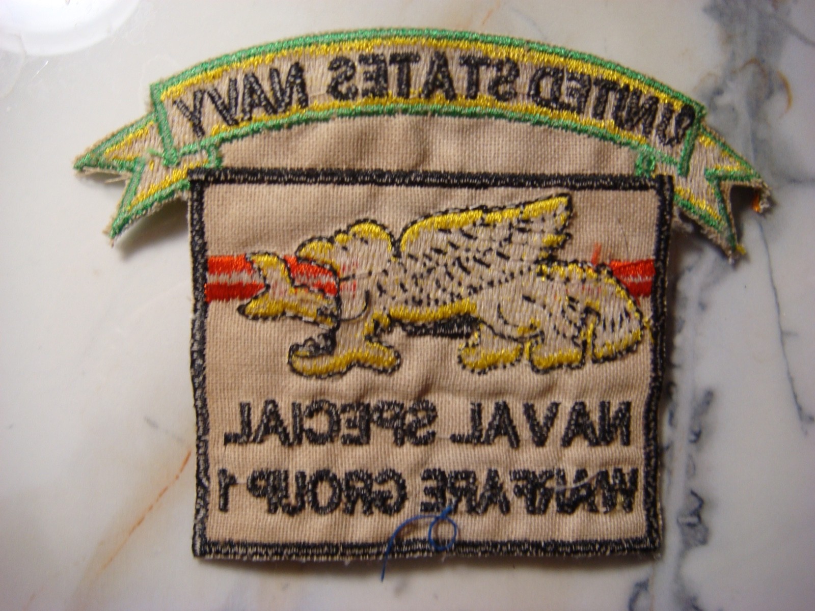 US NAVAL SPECIAL WARFARE GROUP-1, VIETNAM WAR PATCH