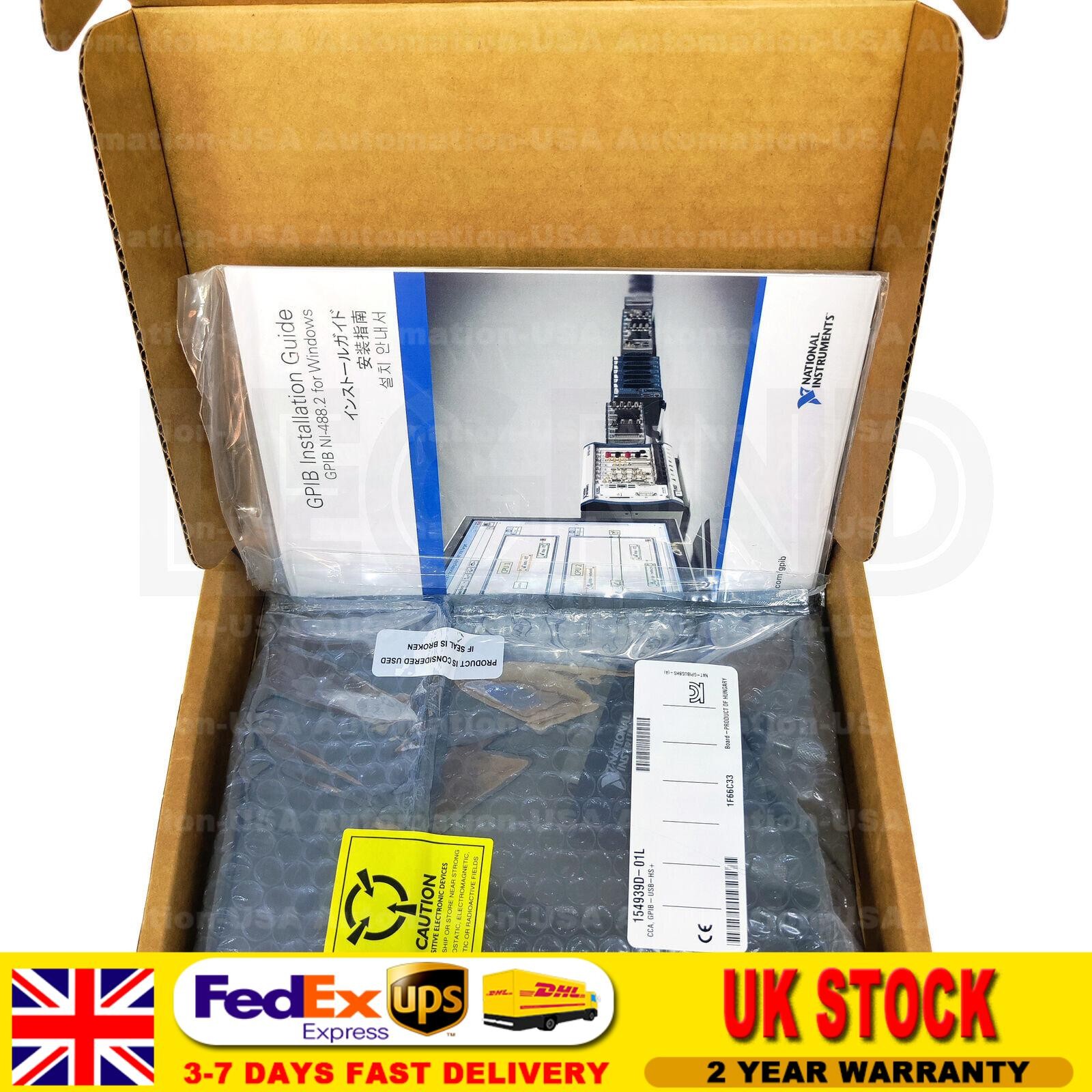 National Instruments️ New GPIBUSBHS+ GPIB-USB-HS+ Instrument Control Device