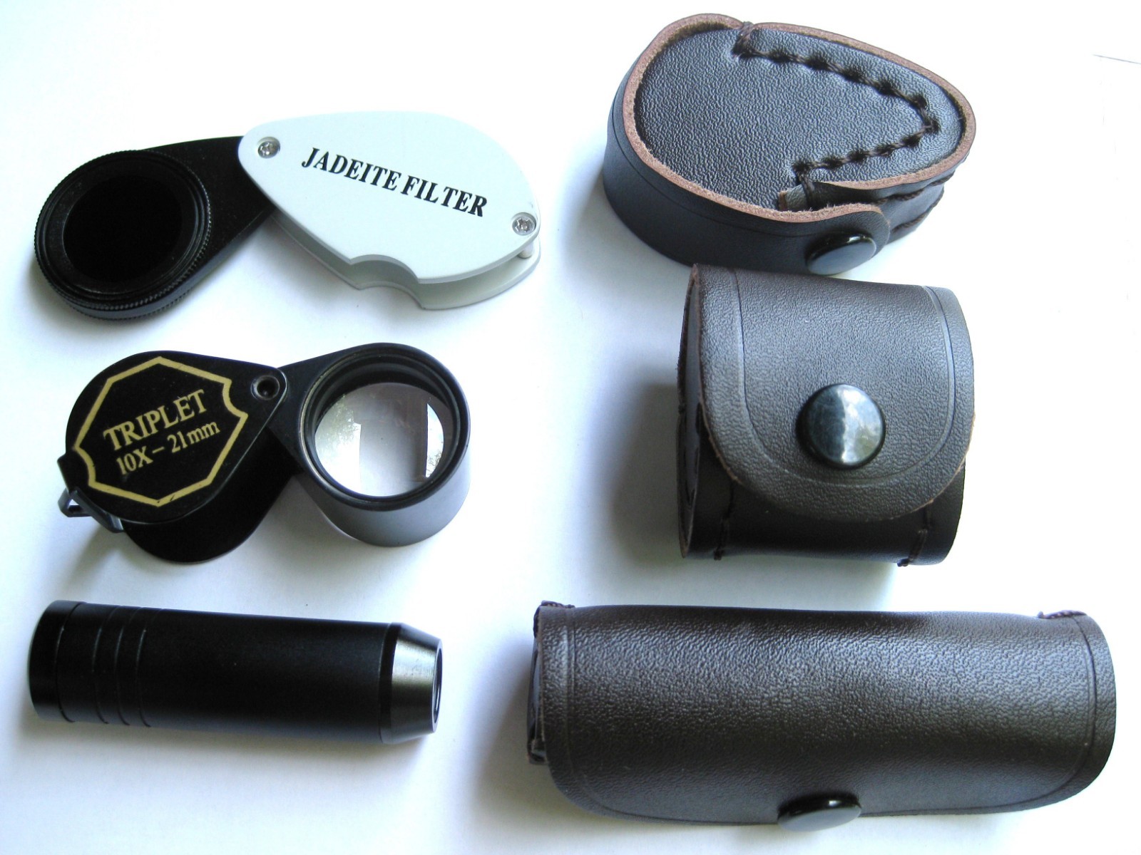 Gemologists' Travel/portable Lab! Gem Microscope,Chelsea Filter,Refractometer